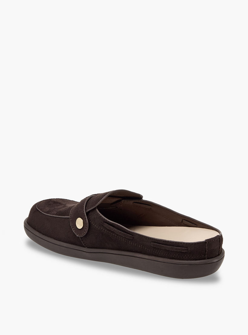 حذاء ميول نسائي سهل الارتداء من لوكونفورت-women-shoes-flats-mules-image-5
