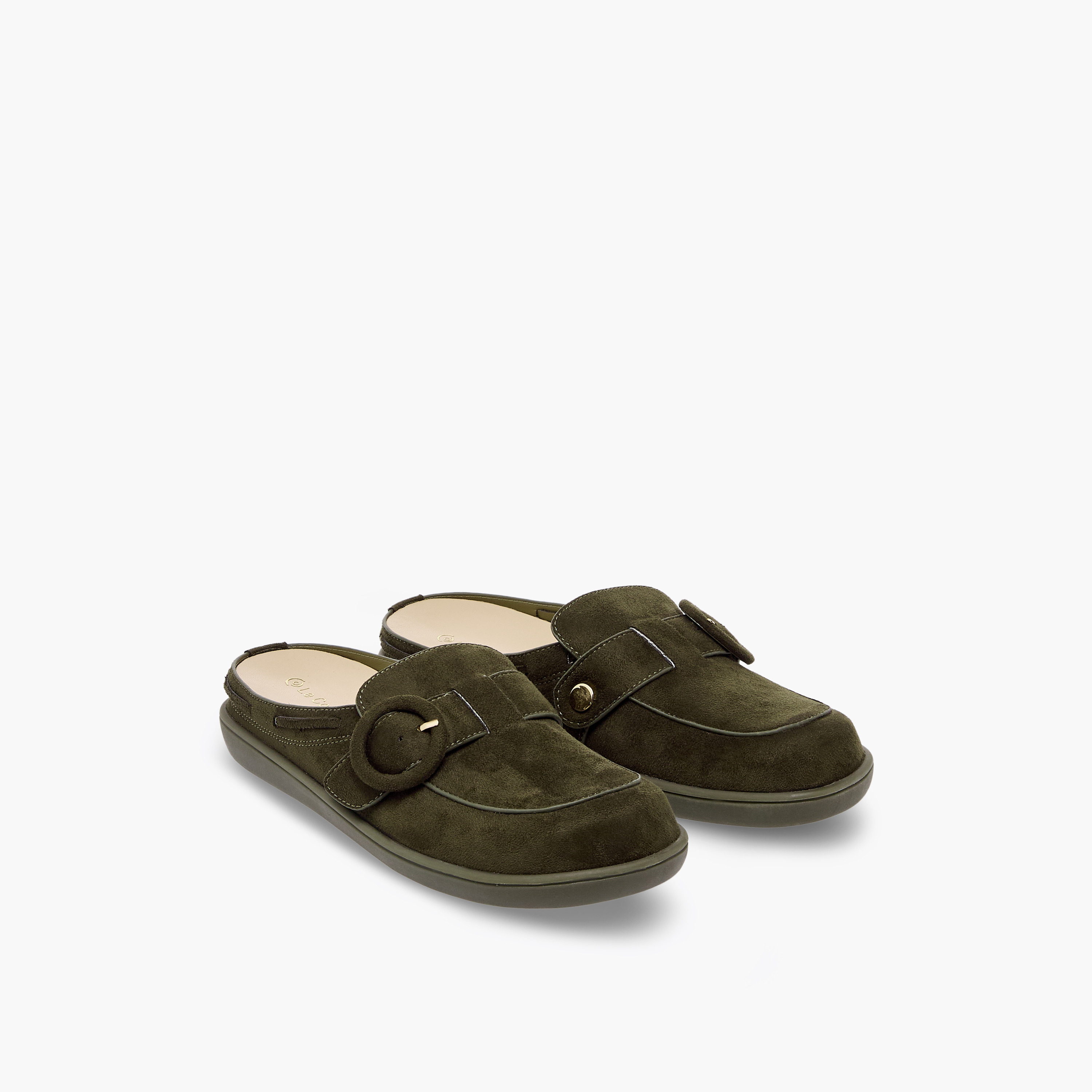 حذاء ميول نسائي سهل الارتداء من لوكونفورت-women-shoes-flats-mules-image-1