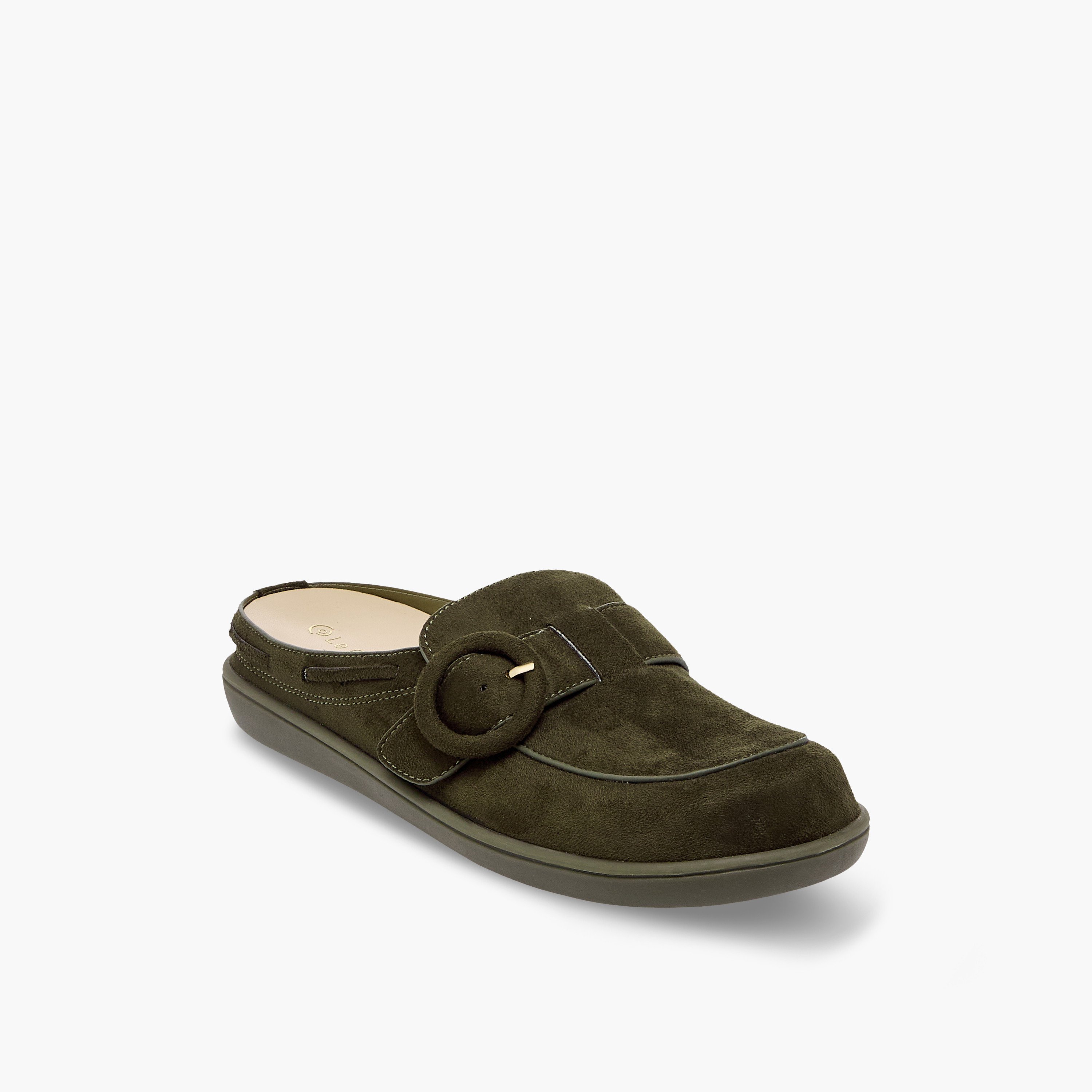حذاء ميول نسائي سهل الارتداء من لوكونفورت-women-shoes-flats-mules-image-2