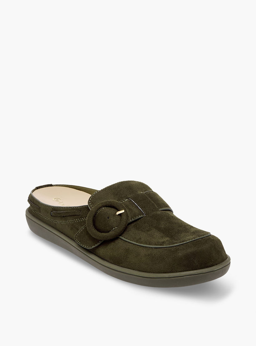 حذاء ميول نسائي سهل الارتداء من لوكونفورت-women-shoes-flats-mules-image-2