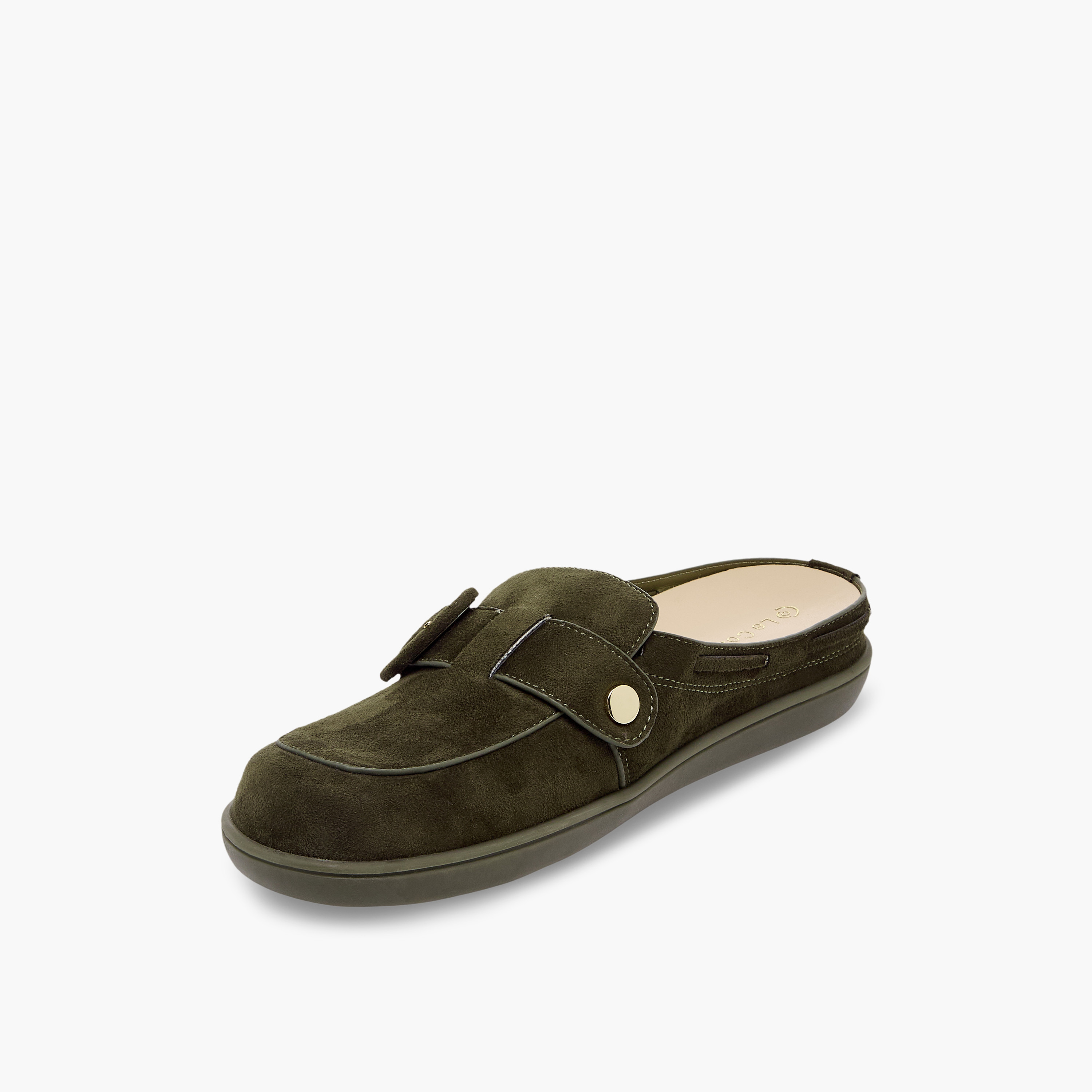 حذاء ميول نسائي سهل الارتداء من لوكونفورت-women-shoes-flats-mules-image-4