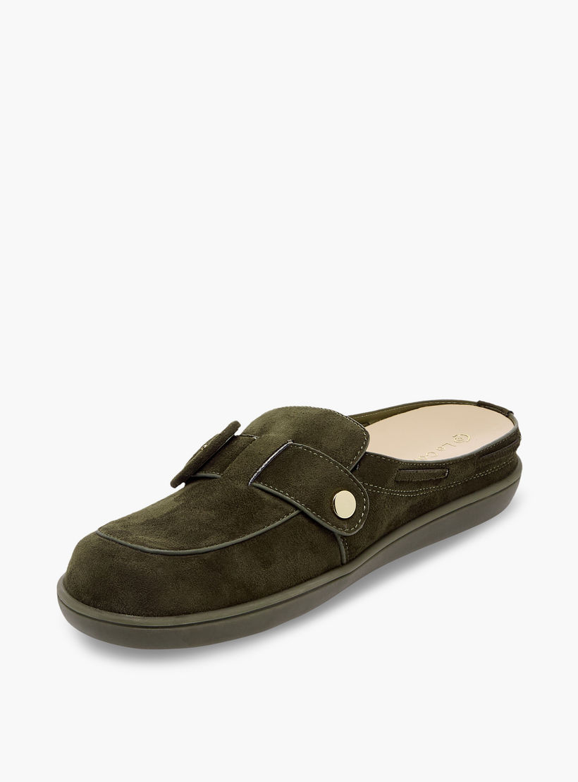 حذاء ميول نسائي سهل الارتداء من لوكونفورت-women-shoes-flats-mules-image-4
