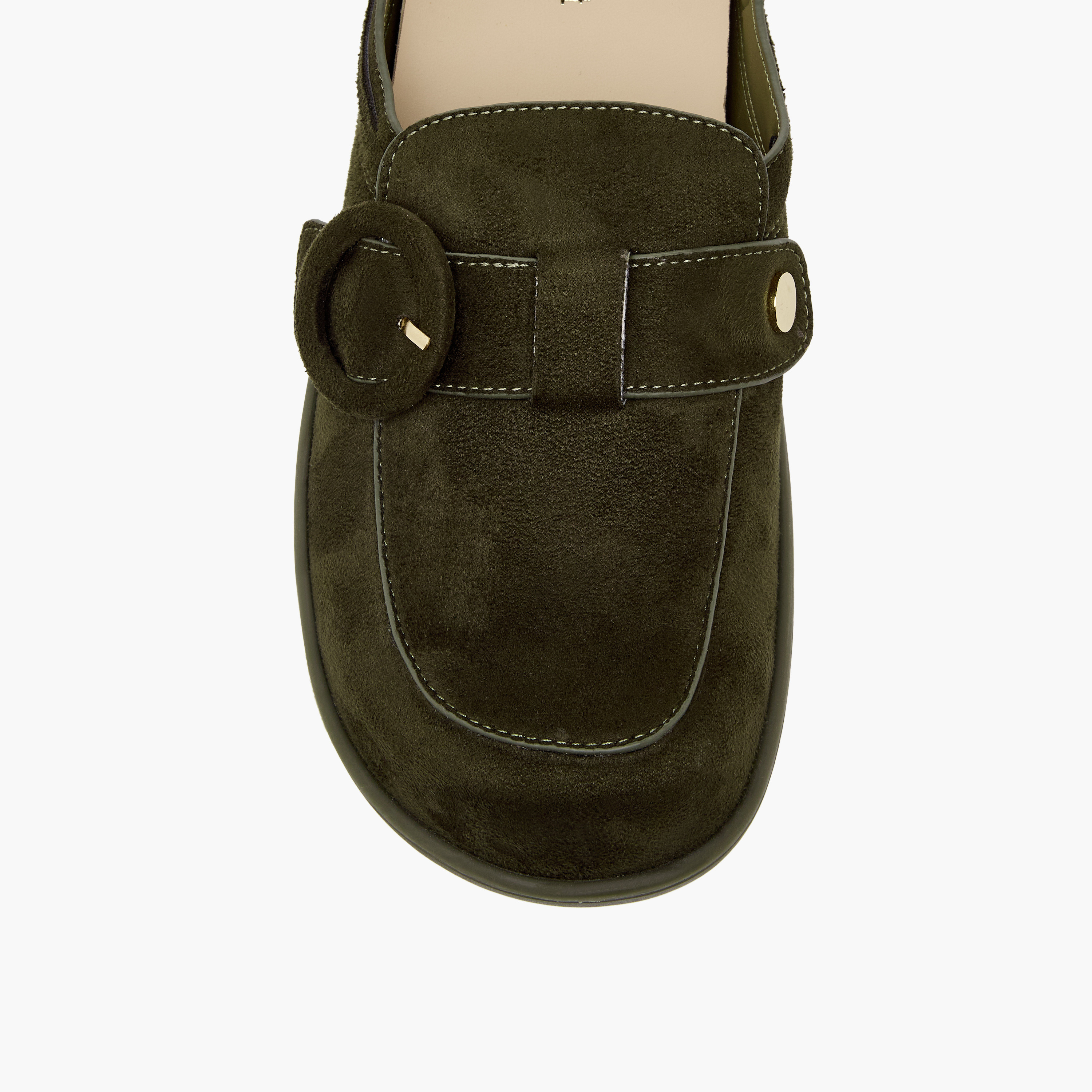 حذاء ميول نسائي سهل الارتداء من لوكونفورت-women-shoes-flats-mules-image-7