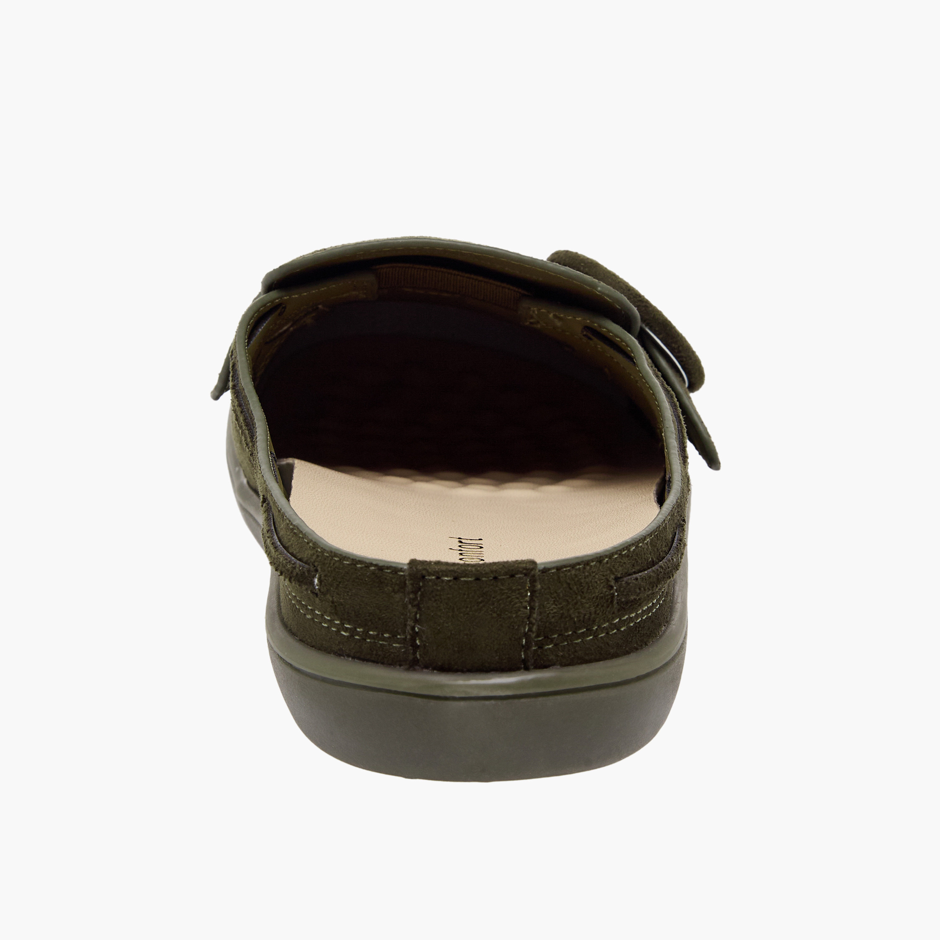 حذاء ميول نسائي سهل الارتداء من لوكونفورت-women-shoes-flats-mules-image-8