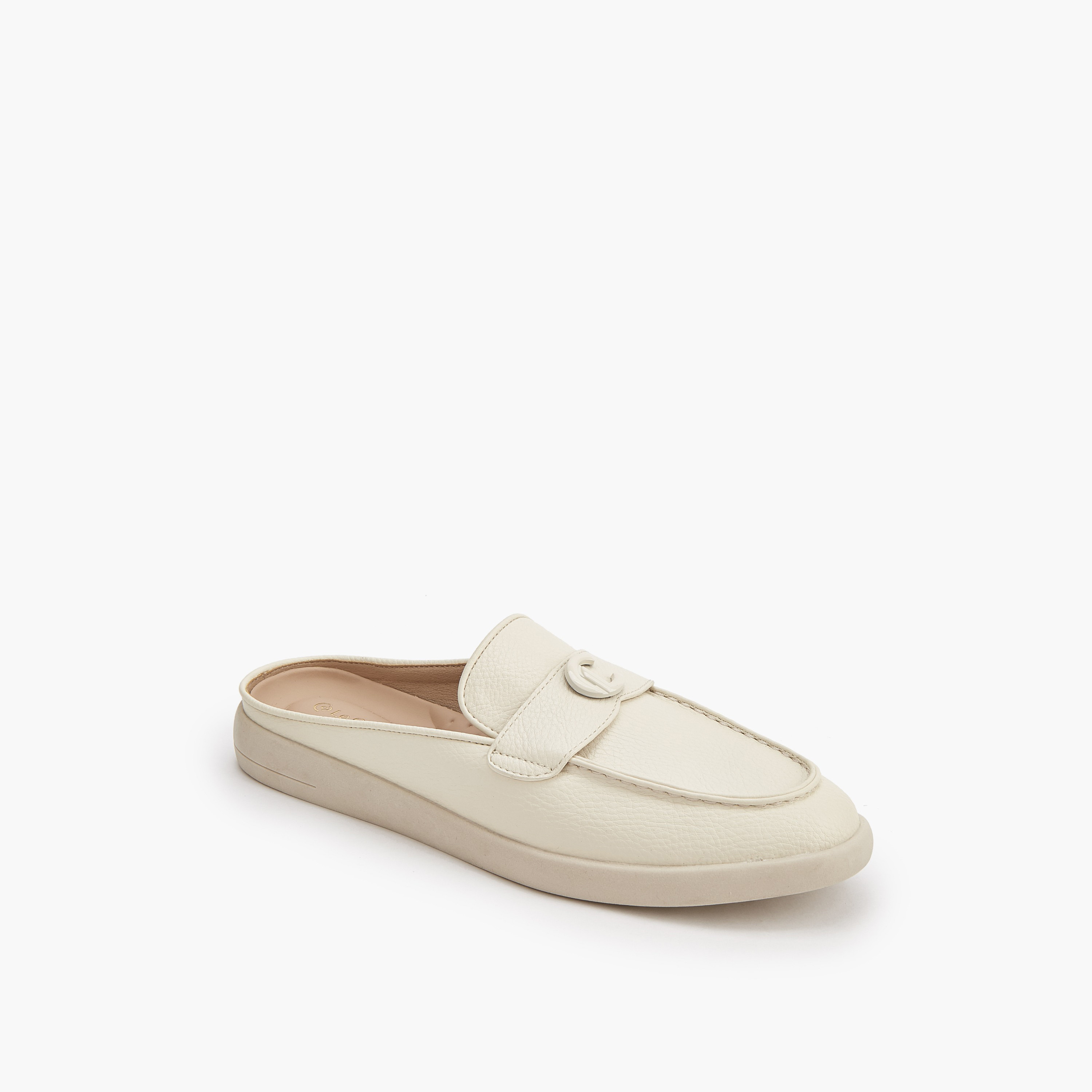 Le Confort Women Slip-On Mules-women-shoes-flats-mules-image-2
