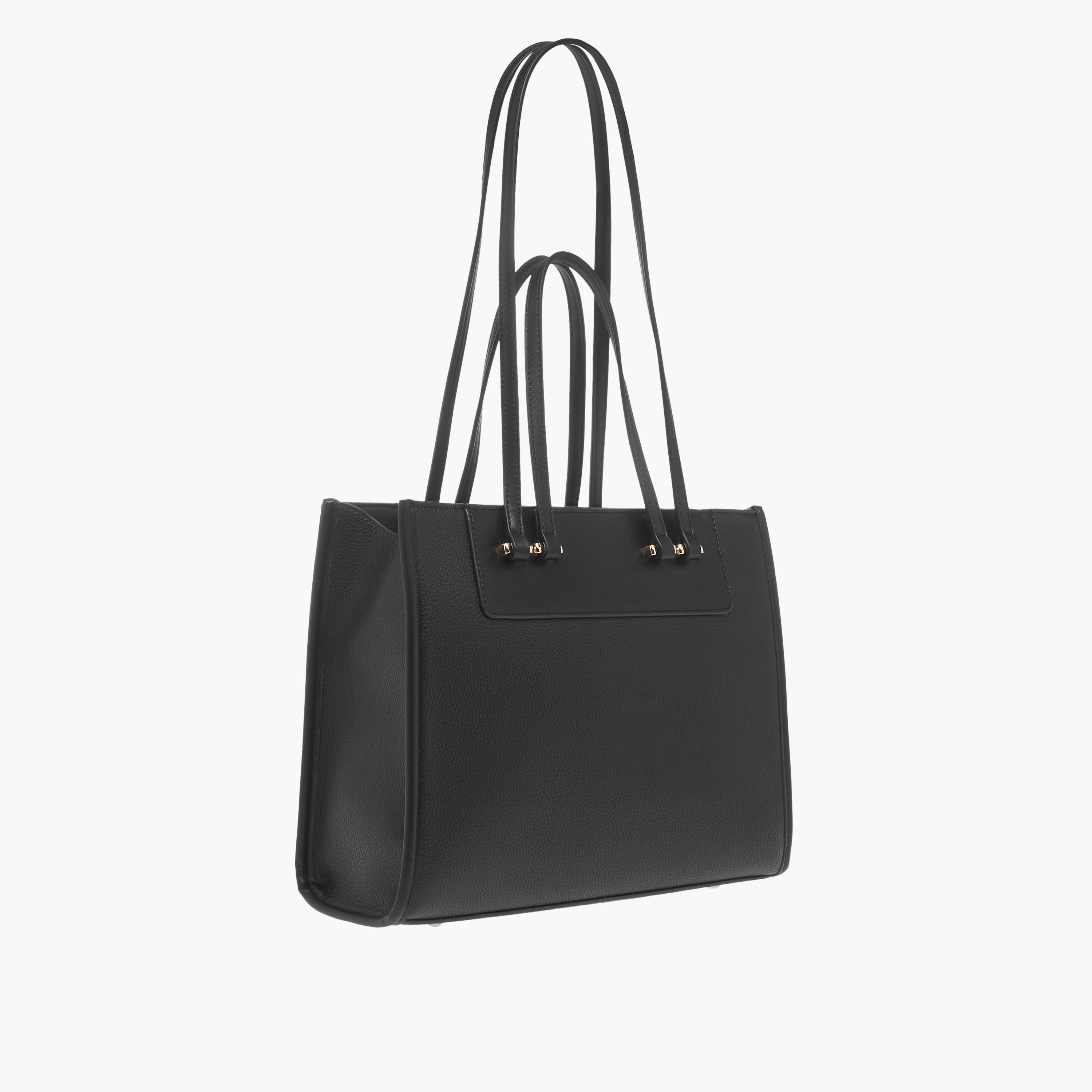 Flora Bella Textured Tote Bag with Zip Closure-women-bagsandwallets-handbags-image-3