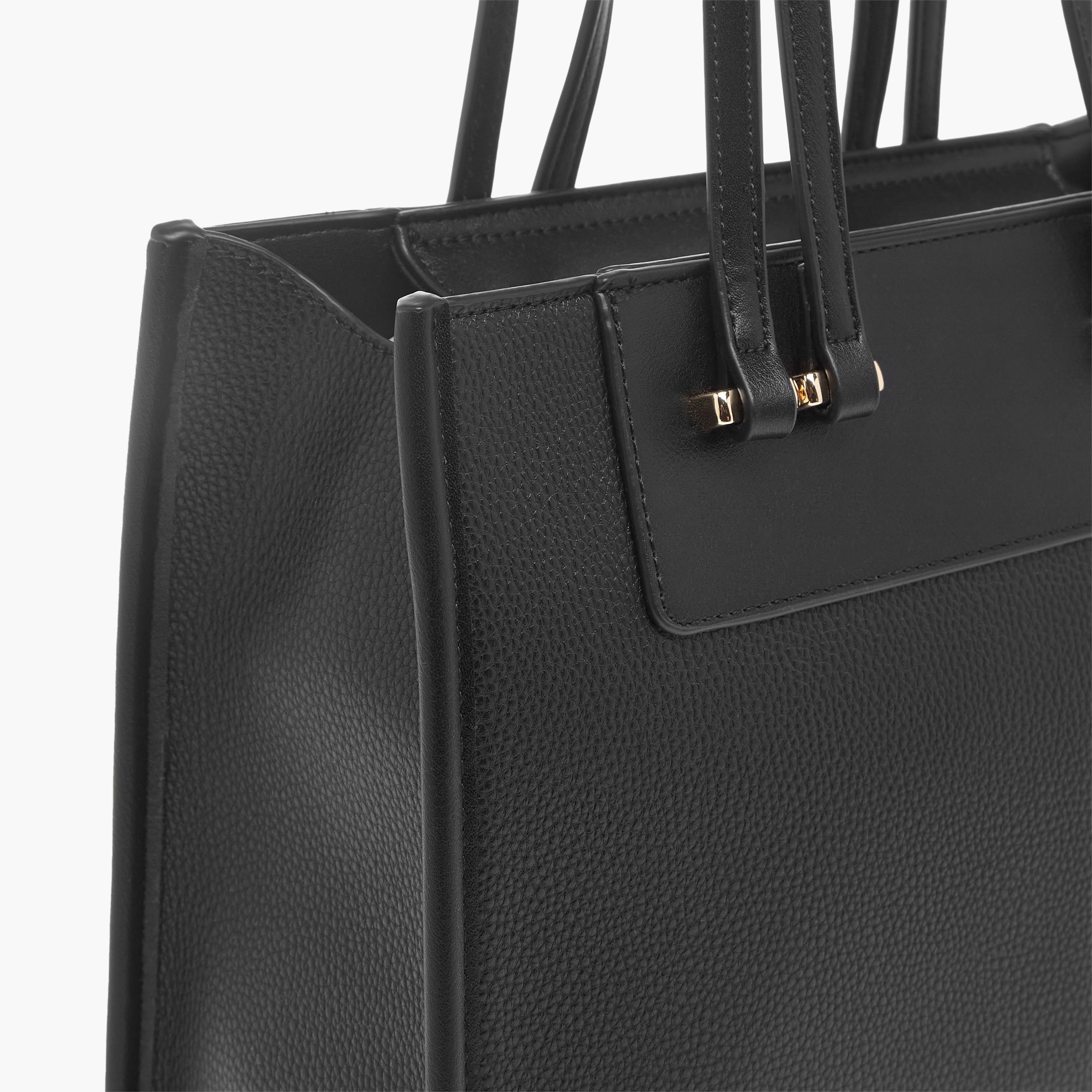 Flora Bella Textured Tote Bag with Zip Closure-women-bagsandwallets-handbags-image-5