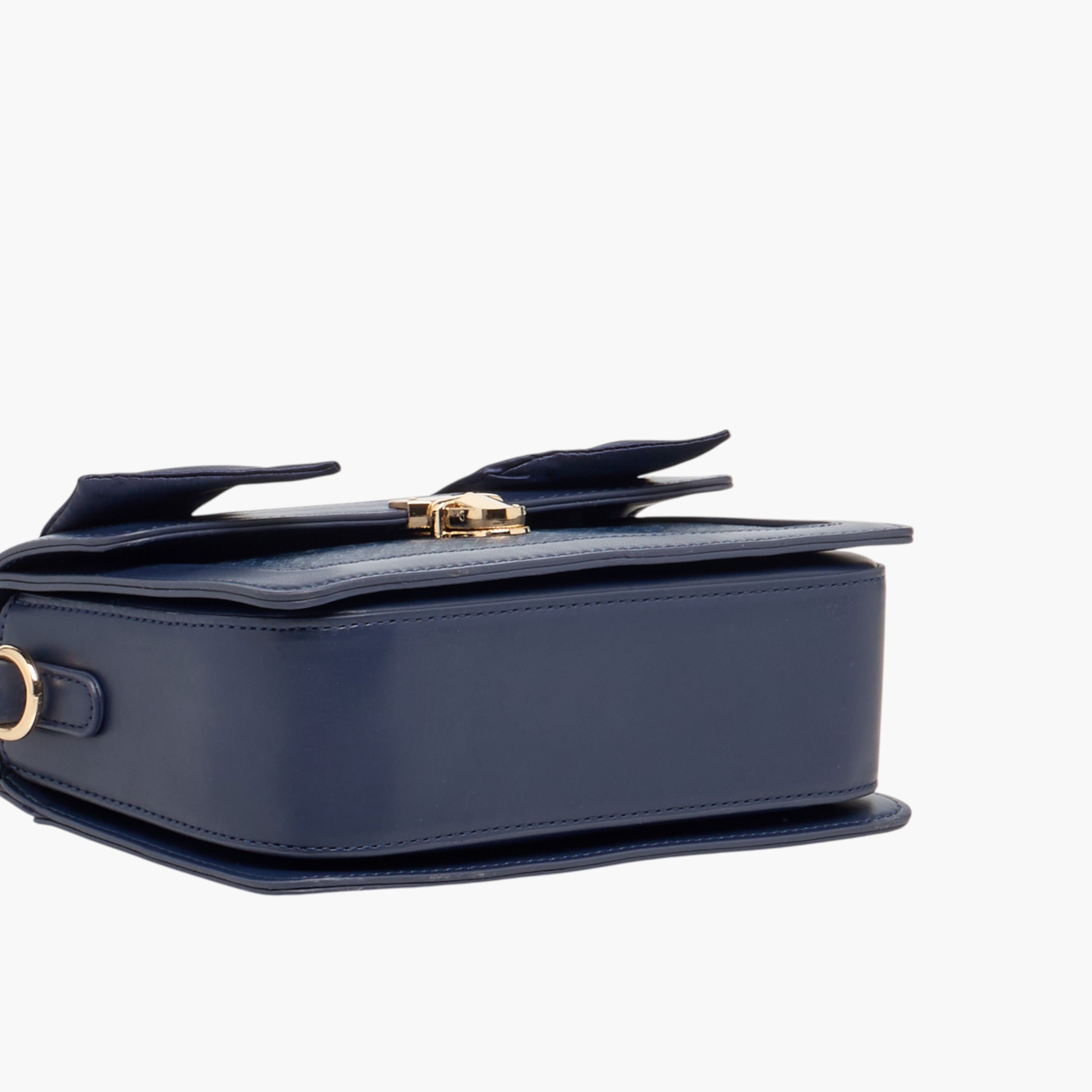 شنطة ساتشيل بحزام قابل للفصل وطبعات مونوجرام من فلورا بيلا-women-bagsandwallets-handbags-image-6