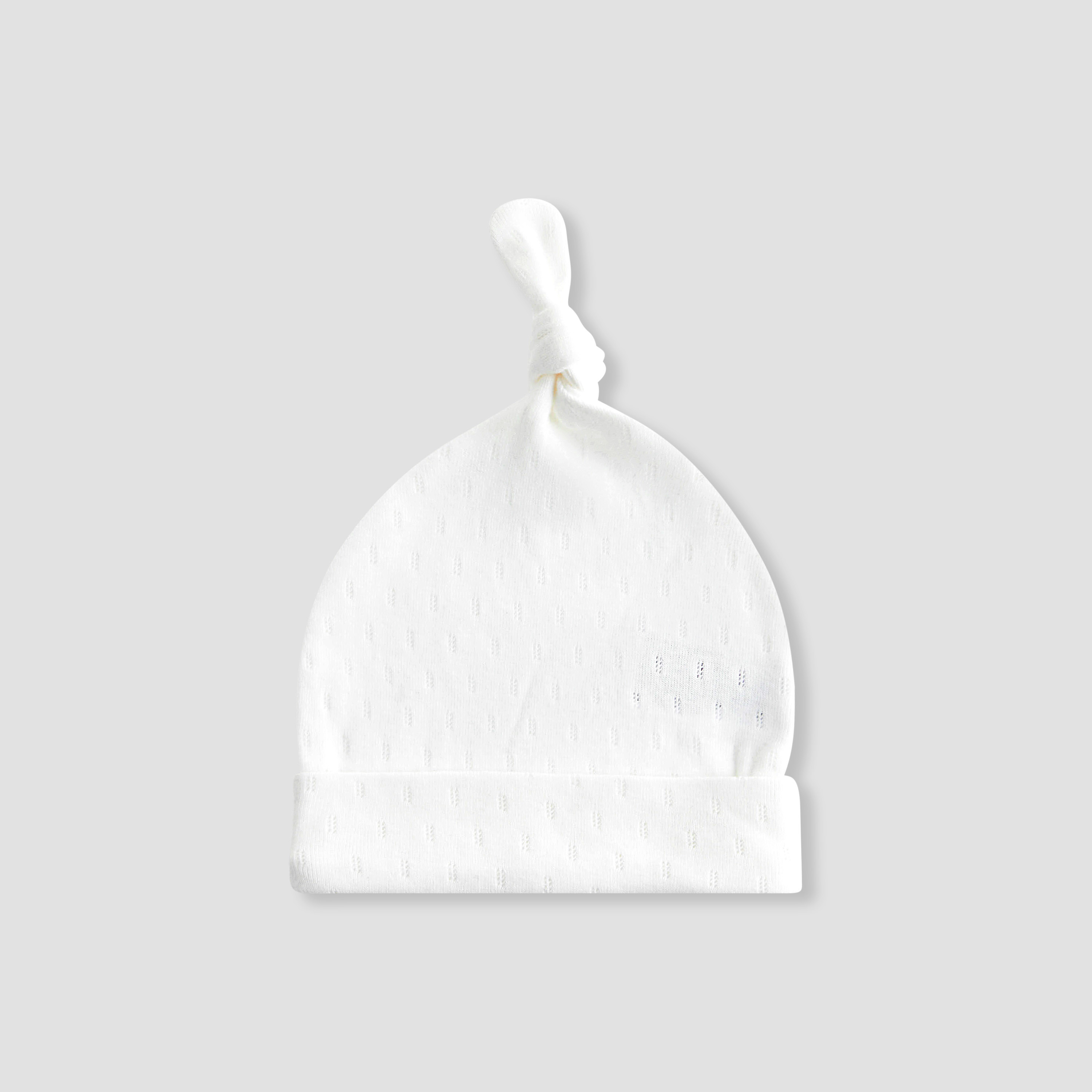 Juniors Baby Cap with Knot Detail - Set of 2-baby-boys-accessories-caps-image-3