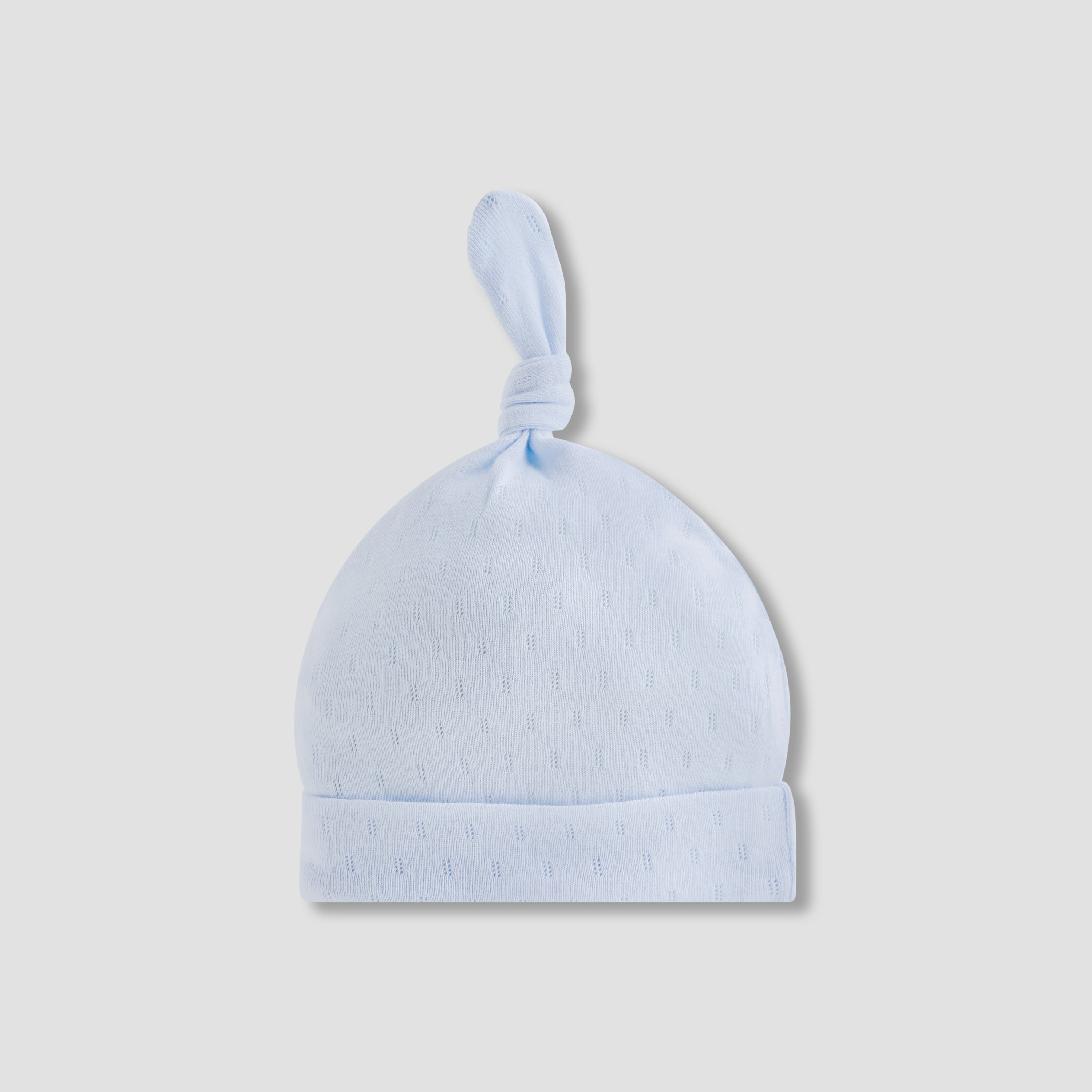 Juniors Baby Cap with Knot Detail - Set of 2-baby-boys-accessories-caps-image-5
