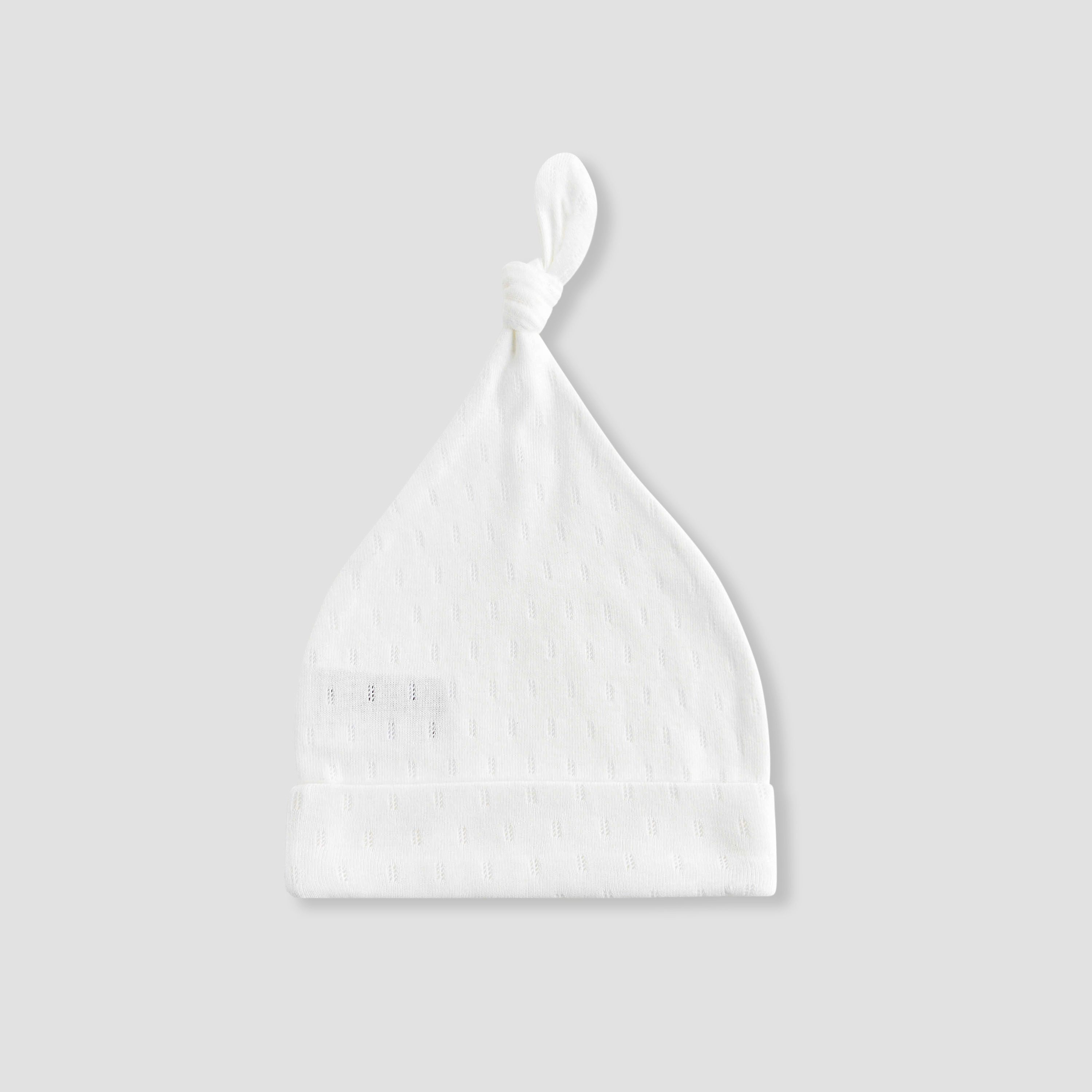 Juniors Boys Cap with Knot Detail - Cotton - Set of 2-baby-boys-accessories-caps-image-2