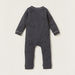 Juniors Embroidered Closed Feet Sleepsuit with Round Neck and Long Sleeves-Sleepsuits-thumbnailMobile-3