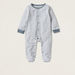Juniors Striped Sleepsuit with Button Closure-Sleepsuits-thumbnailMobile-0
