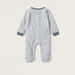 Juniors Striped Sleepsuit with Button Closure-Sleepsuits-thumbnail-3
