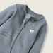 Juniors Embroidered Sleepsuit with Zip Closure-Sleepsuits-thumbnailMobile-1