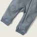 Juniors Embroidered Sleepsuit with Zip Closure-Sleepsuits-thumbnailMobile-2