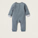 Juniors Embroidered Sleepsuit with Zip Closure-Sleepsuits-thumbnail-3