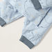 Juniors Whale Print Long Sleeves T-shirt and Pyjamas Set-Pyjama Sets-thumbnailMobile-4