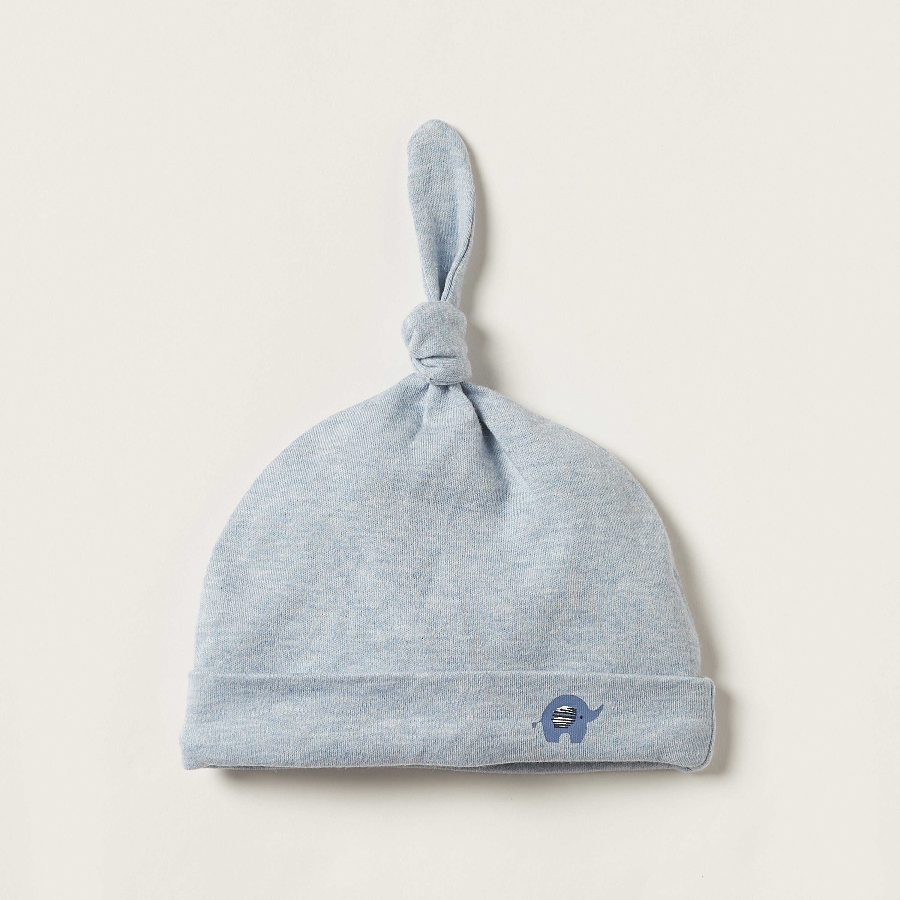 Juniors Elephant Print Cap-baby-boys-accessories-caps-image-1