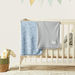 Juniors Assorted 2-Piece Receiving Blanket Set - 70x70 cm-Blankets and Throws-thumbnailMobile-0
