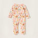 Juniors All Over Print Closed Feet Sleepsuit with Round Neck and Long Sleeves-Sleepsuits-thumbnail-3