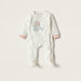 Juniors All-Over Polka Dot Print Sleepsuit with Applique Detail-Sleepsuits-thumbnailMobile-0