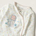Juniors All-Over Polka Dot Print Sleepsuit with Applique Detail-Sleepsuits-thumbnailMobile-1
