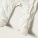 Juniors All-Over Polka Dot Print Sleepsuit with Applique Detail-Sleepsuits-thumbnail-2