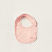 Juniors Solid Lace Detail Bib with Snap Button Closure-Bibs and Burp Cloths-thumbnail-3