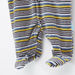 Juniors Striped Long Sleeves Sleepsuit-Sleepsuits-thumbnail-3