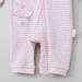 Juniors Birdy Applique Detail Striped Open Feet Sleepsuit-Sleepsuits-thumbnail-3