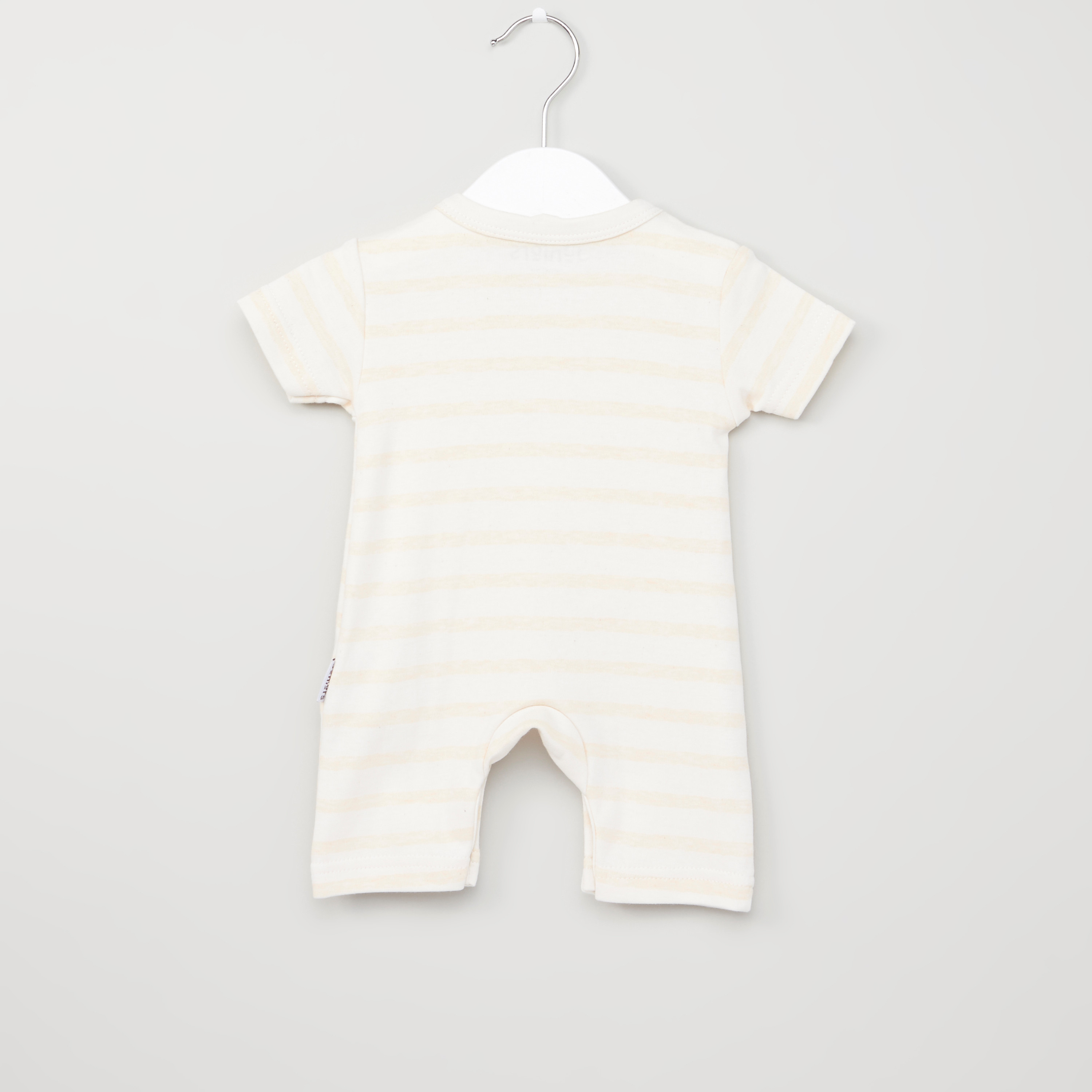 أفرول مطرّز بأكمام قصيرة من جونيورز-baby-boys-clothing-winterwear-rompers-image-3
