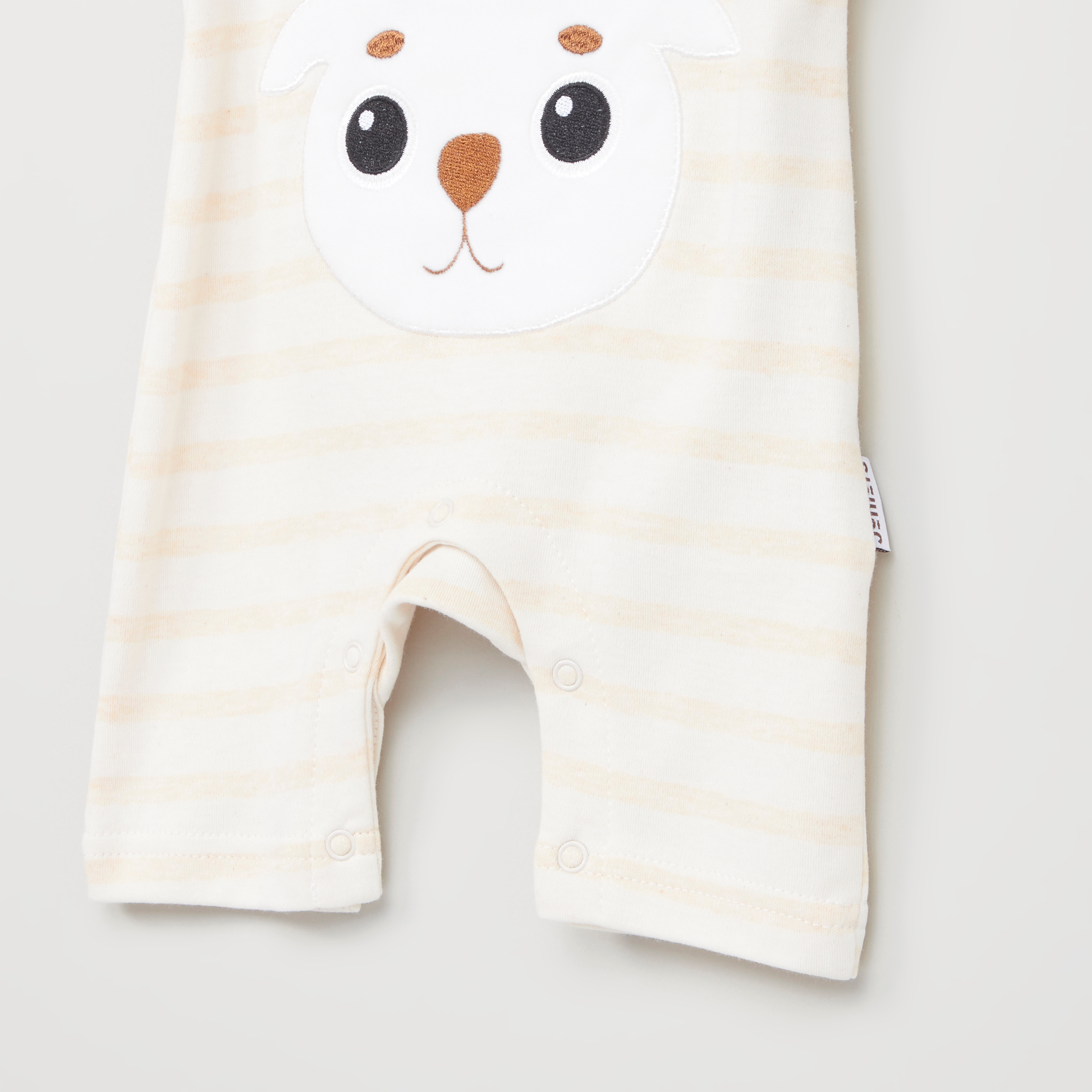 أفرول مطرّز بأكمام قصيرة من جونيورز-baby-boys-clothing-winterwear-rompers-image-4