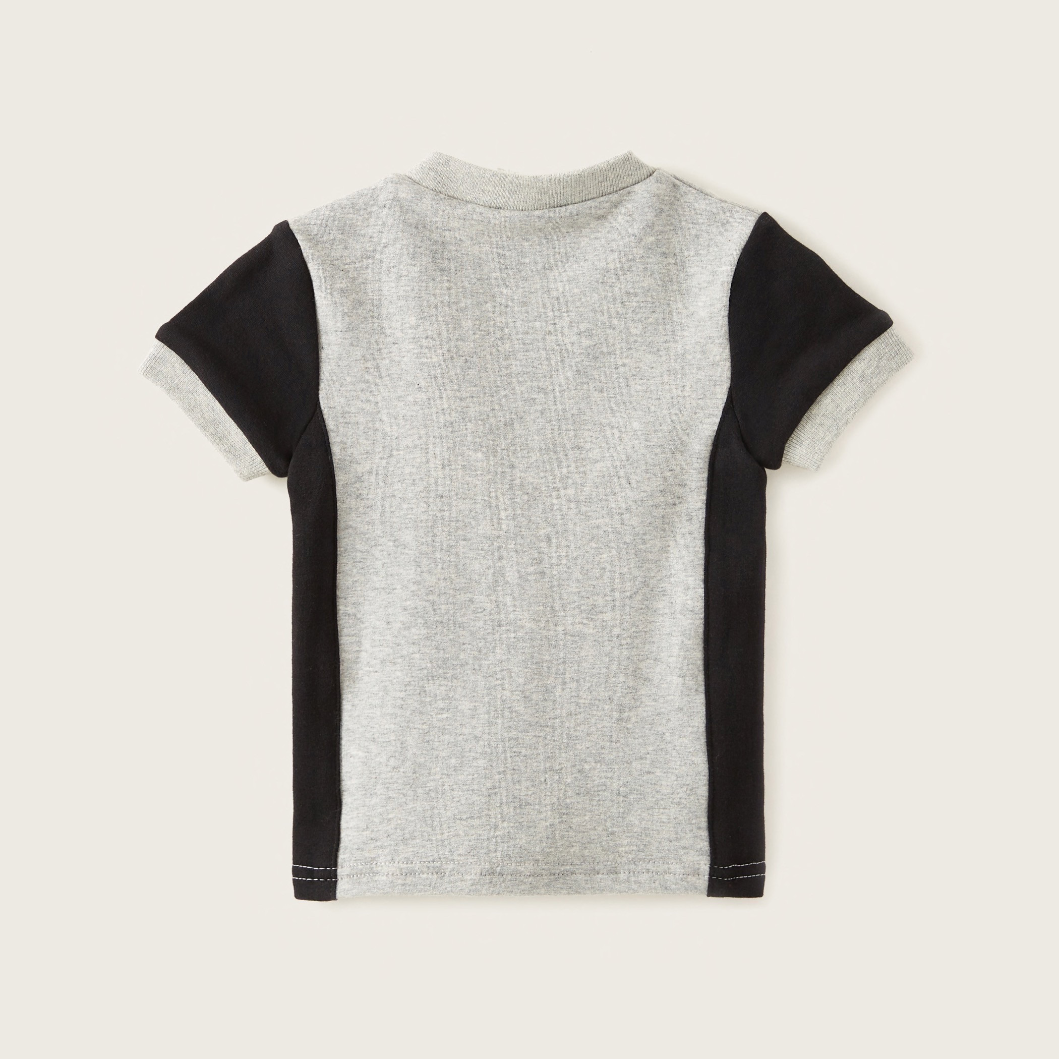 Juniors Printed T-shirt with Round Neck and Short Sleeves-baby-boys-clothing-tshirtsandpolos-image-3