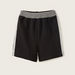 Juniors Side Tape Detail Shorts with Elasticised Waistband-Shorts-thumbnail-0