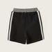 Juniors Side Tape Detail Shorts with Elasticised Waistband-Shorts-thumbnail-2