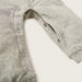 Juniors Textured Open Feet Sleepsuit with Mandarin Collar-Sleepsuits-thumbnail-2