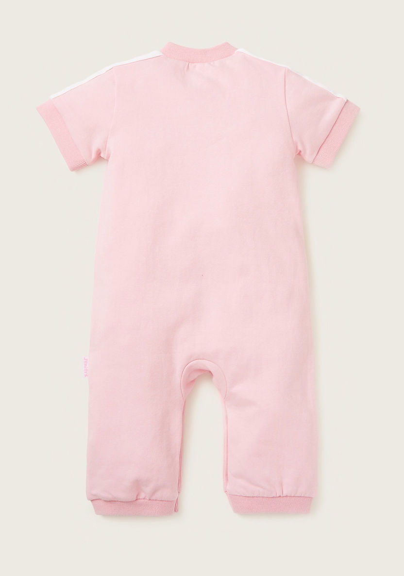 Juniors Romper with Short Sleeves and Kangaroo Pocket-Rompers%2C Dungarees and Jumpsuits-image-3