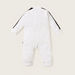 Juniors Text Print Sleepsuit with Long Sleeves and Zip Closure-Sleepsuits-thumbnail-3
