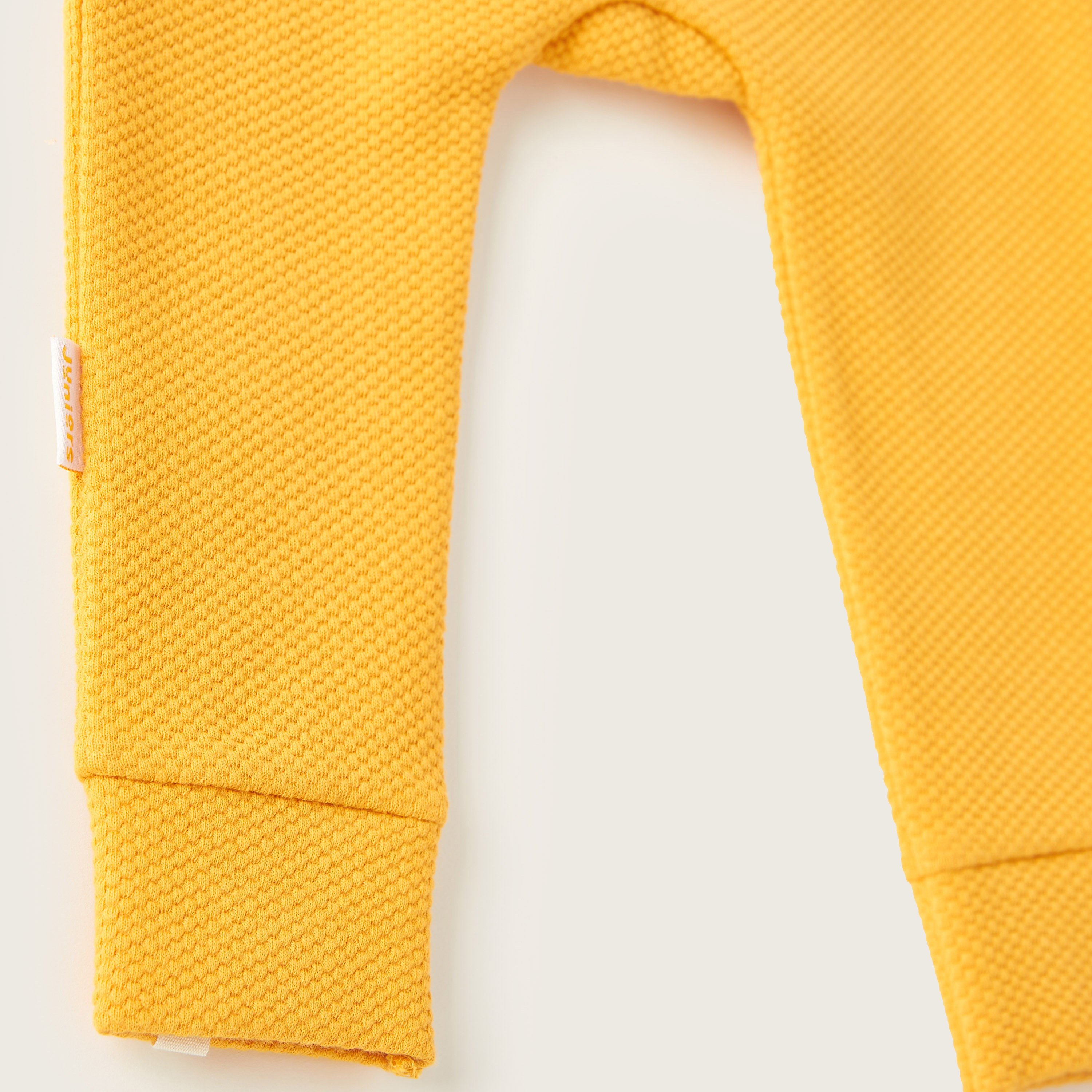 Juniors Textured Joggers with Striped Waist and Drawstring Closure-baby-boys-clothing-bottoms-joggersandtrackpants-image-4
