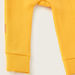 Juniors Textured Joggers with Striped Waist and Drawstring Closure-Joggers-thumbnail-3