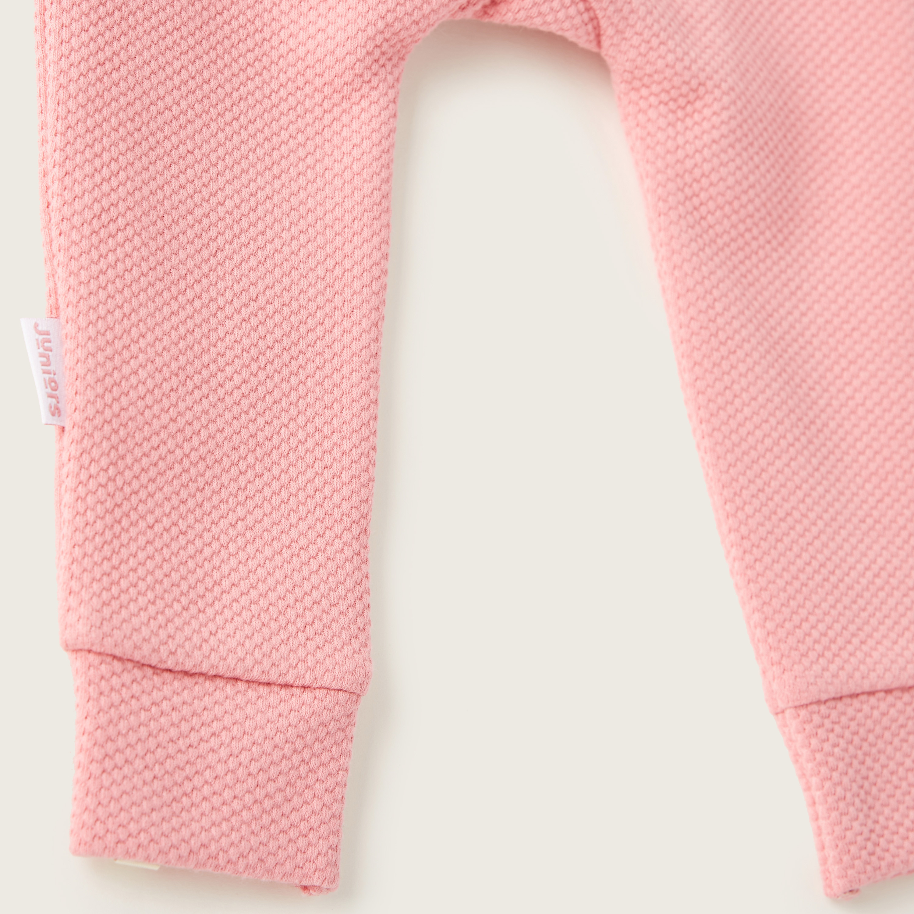 Juniors Textured Joggers with Striped Waist and Drawstring Closure-baby-boys-clothing-bottoms-joggersandtrackpants-image-4