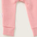 Juniors Textured Joggers with Striped Waist and Drawstring Closure-Joggers-thumbnail-3