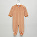 Juniors Striped Closed Feet Sleepsuit with Long Sleeves-Sleepsuits-thumbnail-0
