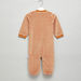 Juniors Striped Closed Feet Sleepsuit with Long Sleeves-Sleepsuits-thumbnail-2
