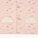 Juniors Cloud Print Front Open T-shirt and Pyjama Set-Pyjama Sets-thumbnail-2
