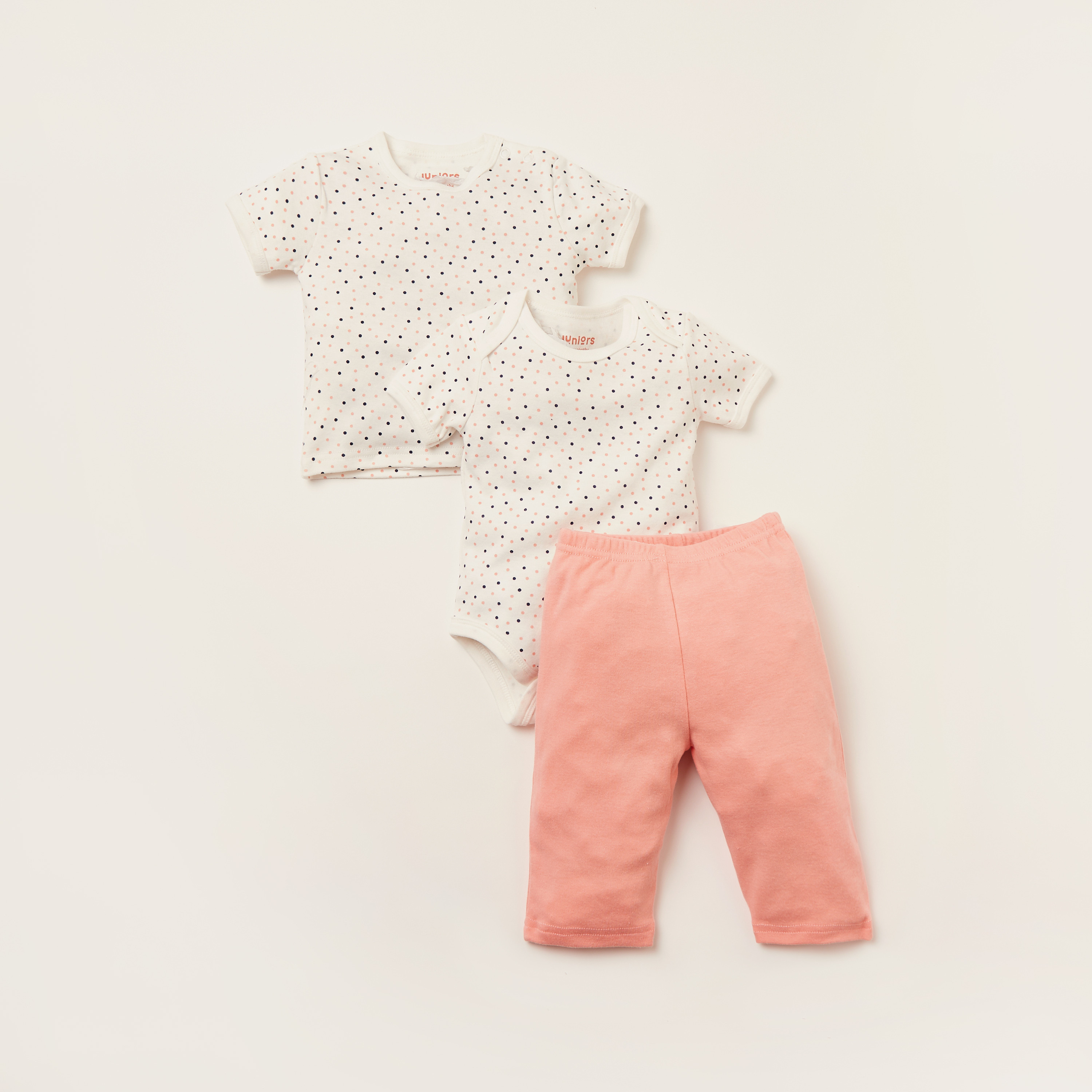 Juniors Printed 8-Piece Apparel Set-baby-girls-clothing-setsandcoords-image-2