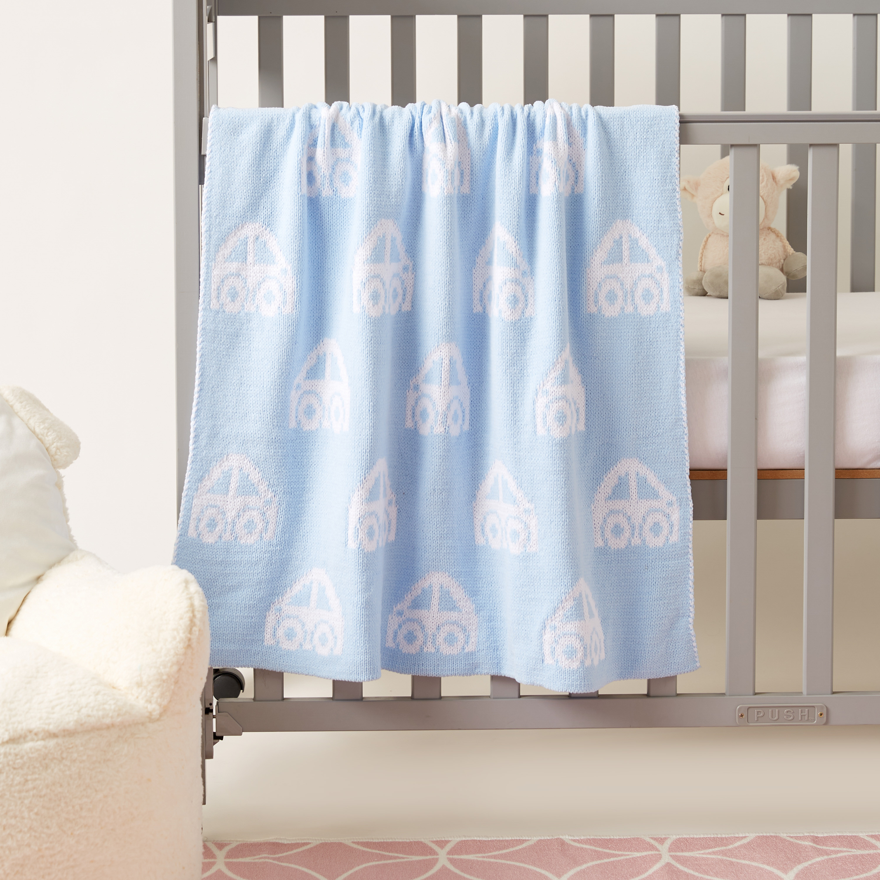 Juniors All-Over Printed Blanket - 76 x 100 cms-baby-nursery-blanketsandswaddles-blanketsandquilts-image-1