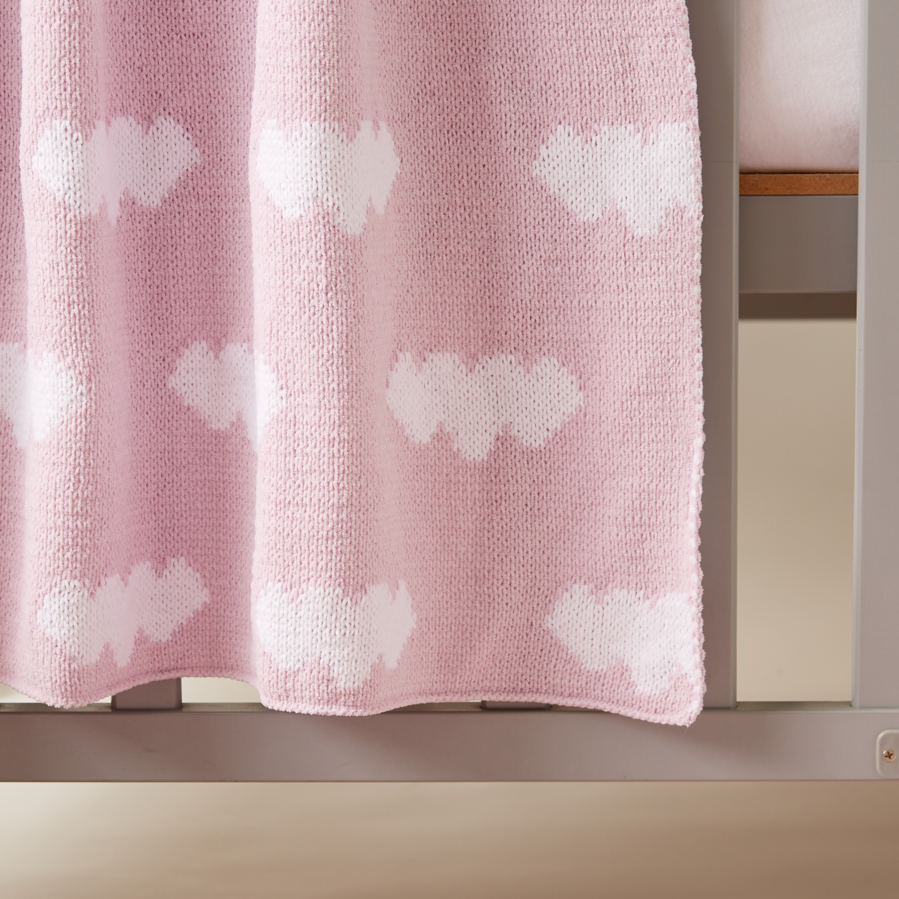 Juniors All-Over Cloud Print Blanket - 76 x 100 cms-baby-nursery-blanketsandswaddles-blanketsandquilts-image-3