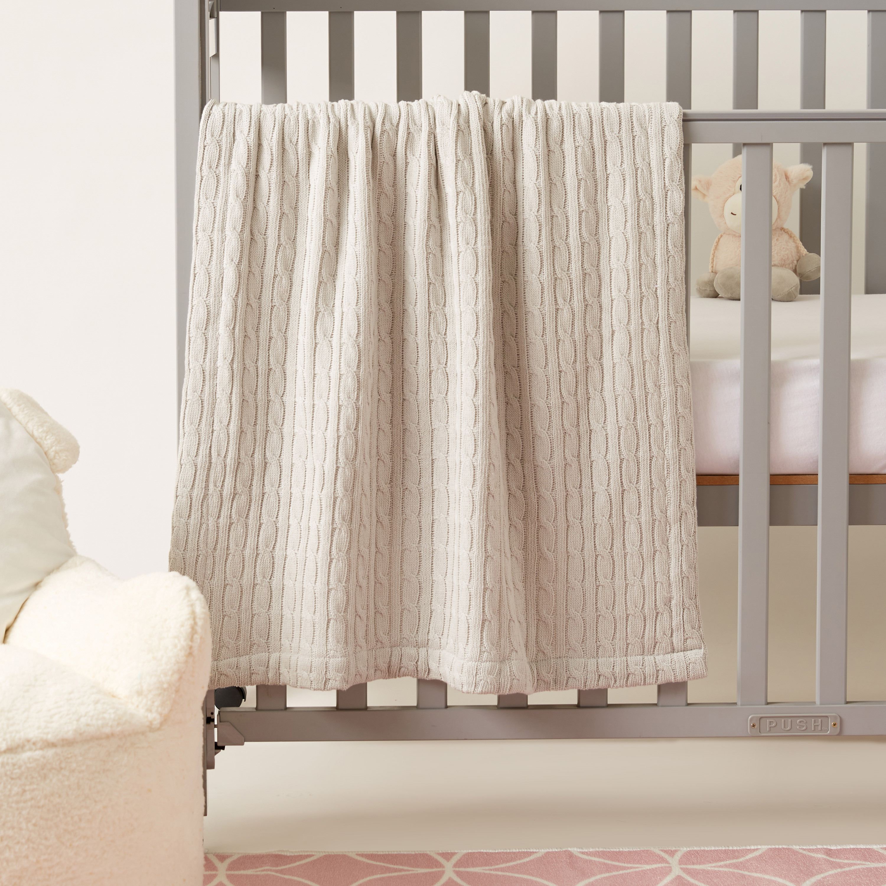 Juniors textured Blanket - 76 x 100 cms-baby-nursery-blanketsandswaddles-swaddlesandsleepingbags-image-1